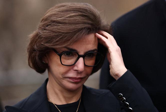 Rachida Dati, à Paris, le 14 novembre 2025.