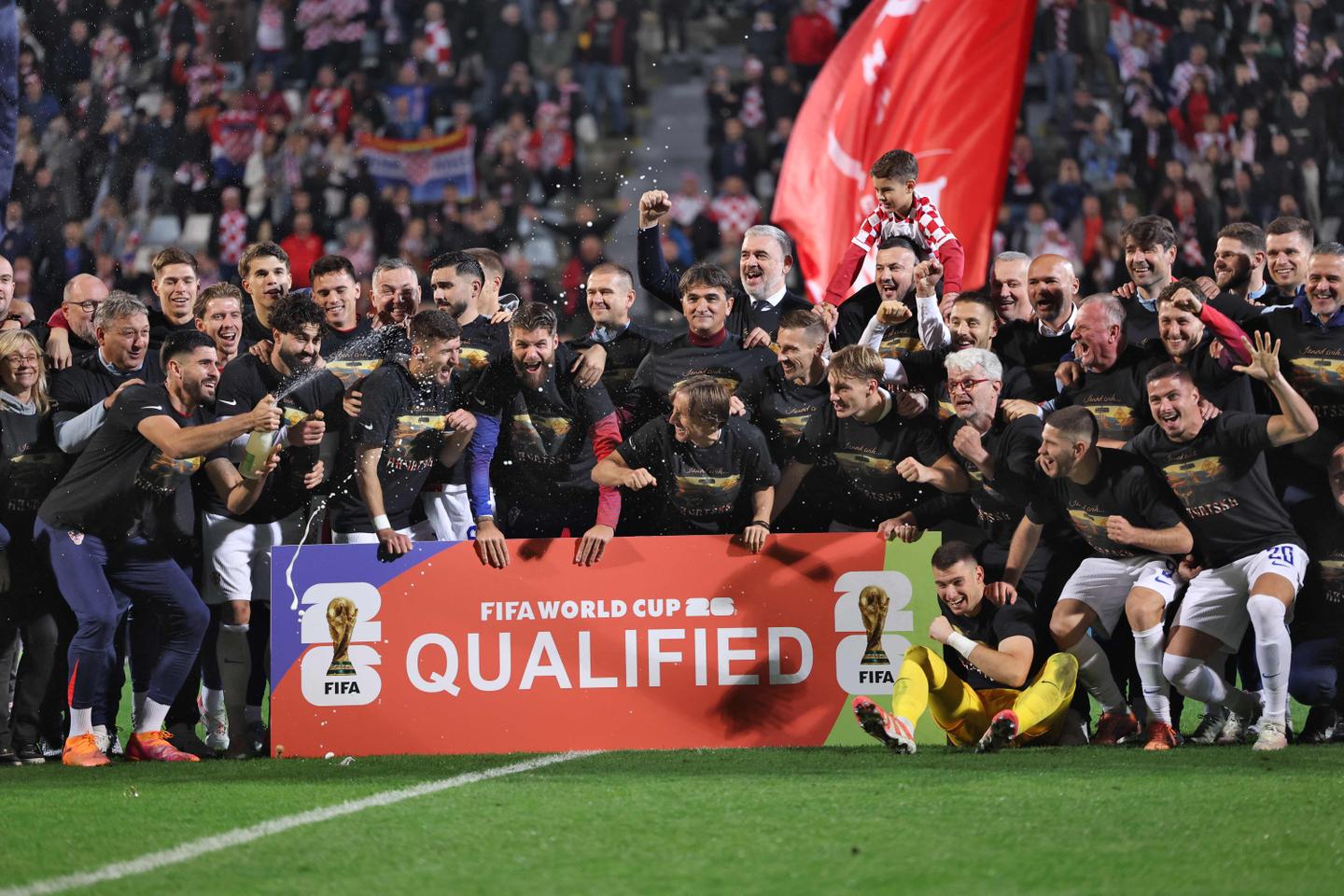 Croatia qualify for 2026 World Cup as Netherlands edge closer and Germany stall