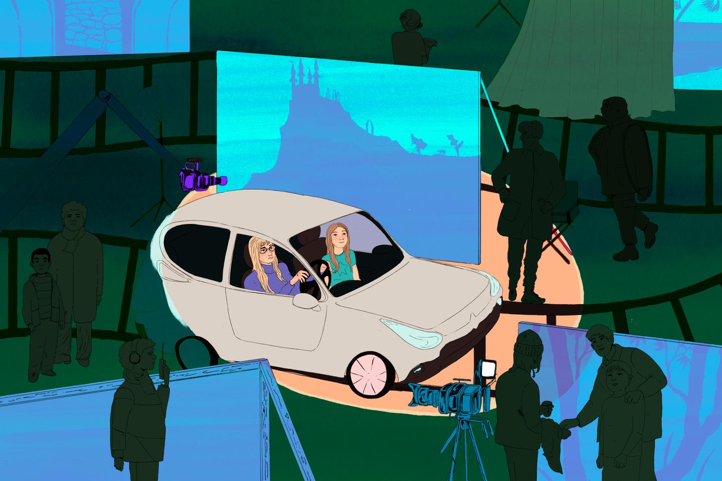 Au Royaume-uni, derriÃ¨re le sourire des enfants stars, une vie faite de compromis