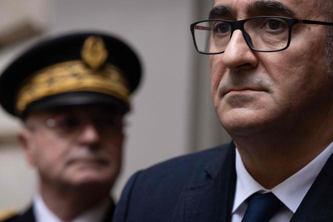 Le ministre de l’intérieur, Laurent Nuñez, à Paris, le 14 novembre 2025. 