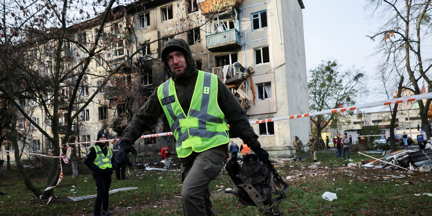 une attaque russe sur Kiev fait cinq morts et plusieurs dizaines de blessés ; Volodymyr Zelensky reçu lundi par Emmanuel Macron