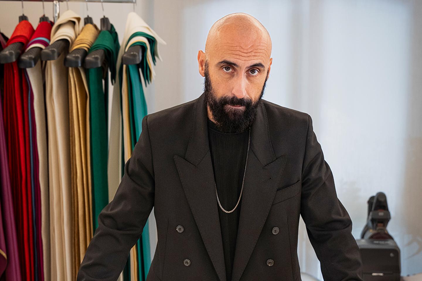 Filippo Sorcinelli, gay et fier comme un couturier du pape