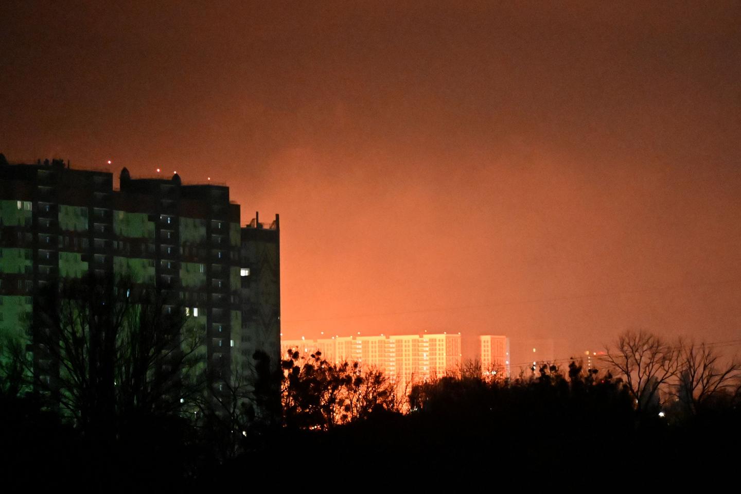 Kyiv is under 'massive' attack, says mayor