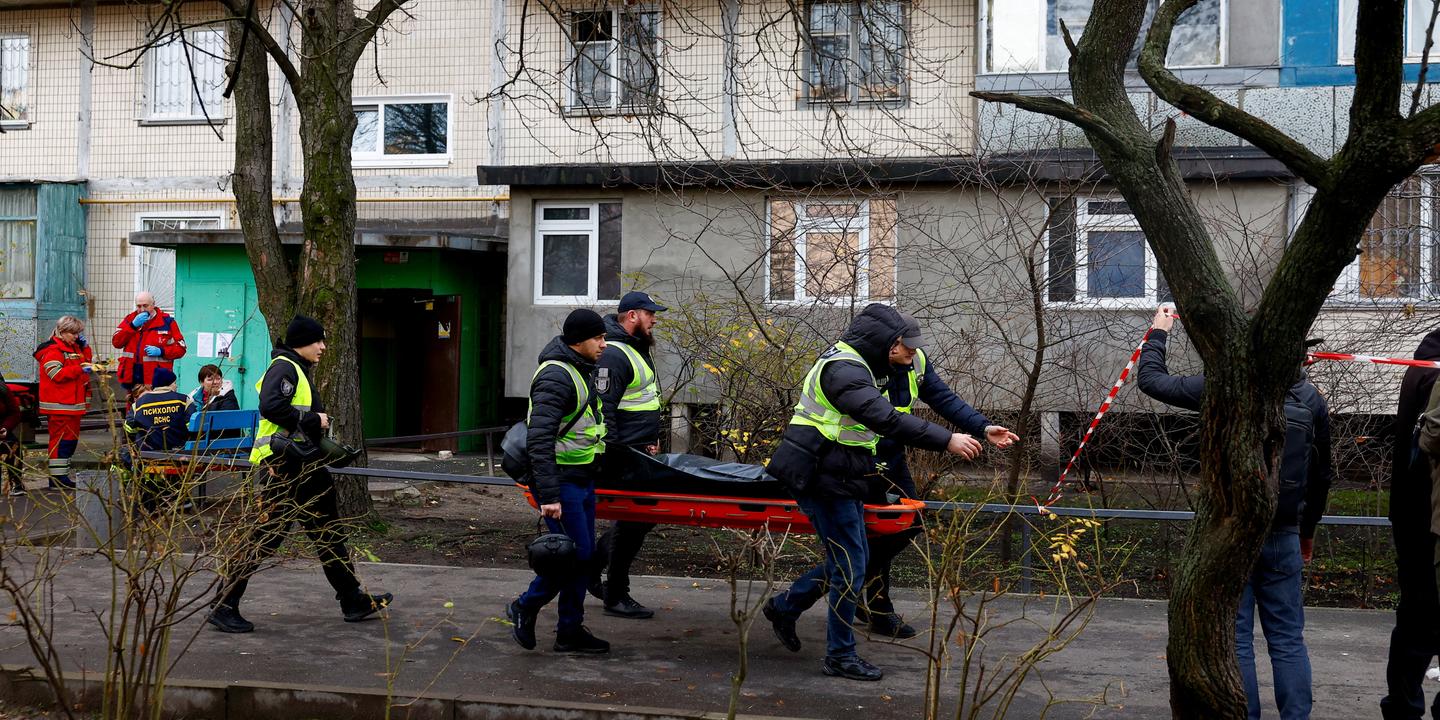 EN DIRECT, guerre en Ukraine : quatre personnes tuées lors de l’attaque massive de Kiev, annonce Volodymyr Zelensky