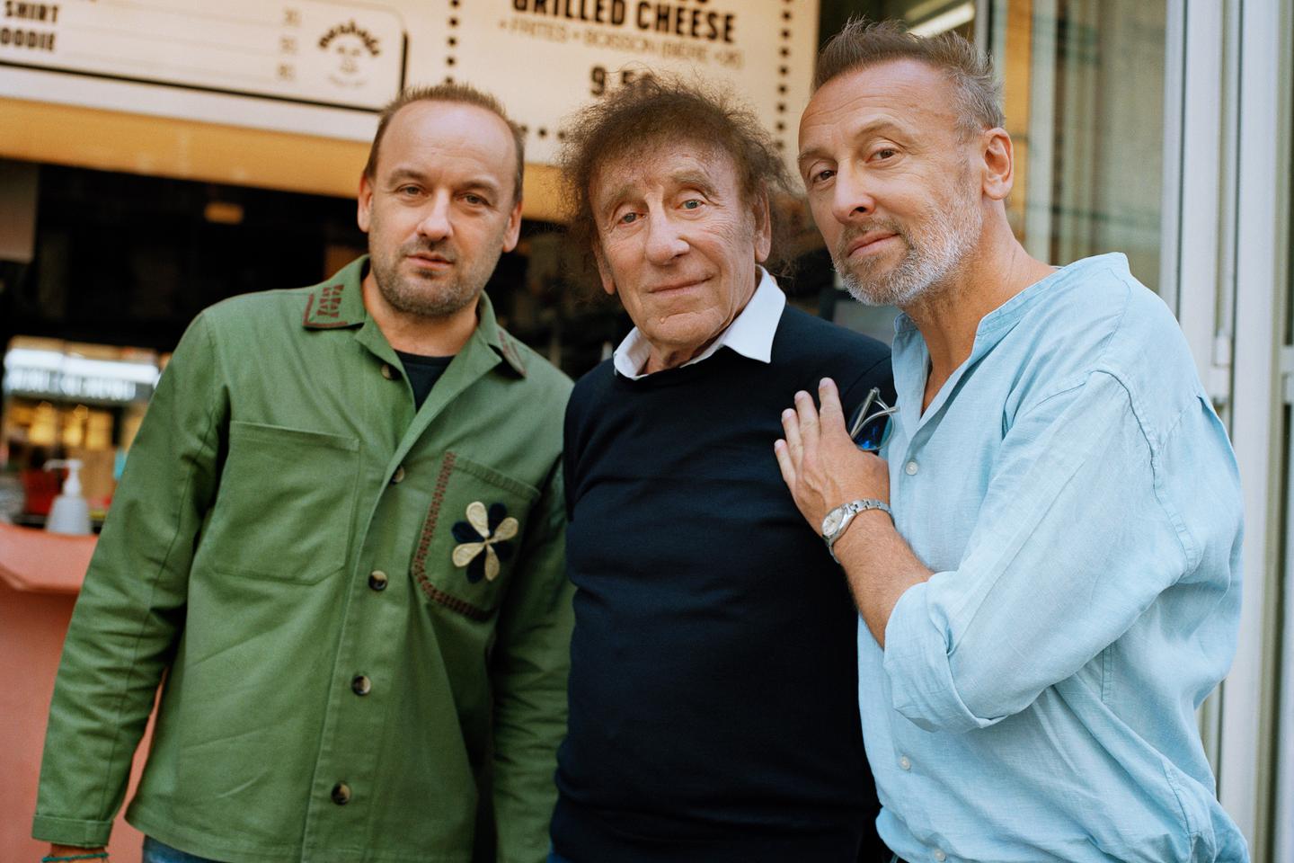 Avec la famille Souchon, un touchant tour de chant à trois voix Avec la famille Souchon, un touchant tour de chant à trois voix