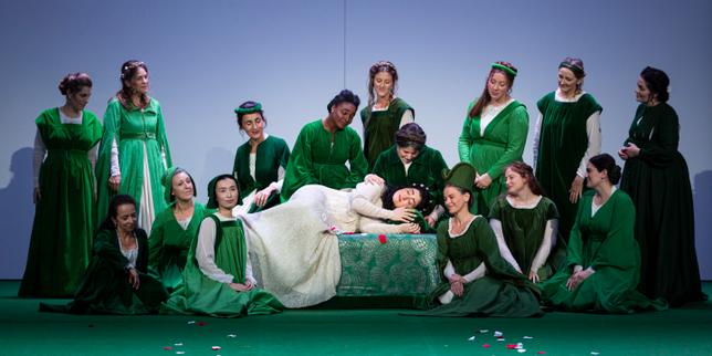 A l’Opéra de Bordeaux, une « Iolanta » de Tchaïkovski illuminée par un plateau vocal jeune et talentueux