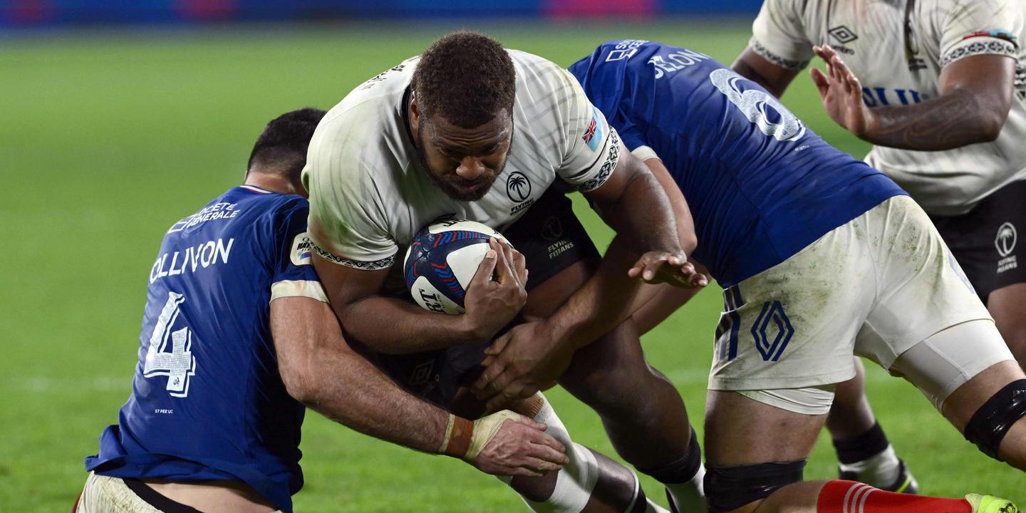 EN DIRECT | France-Fidji : Thomas Ramos montre la voie à des Bleus en difficulté, suivez le test-match de la tournée d’automne de rugby