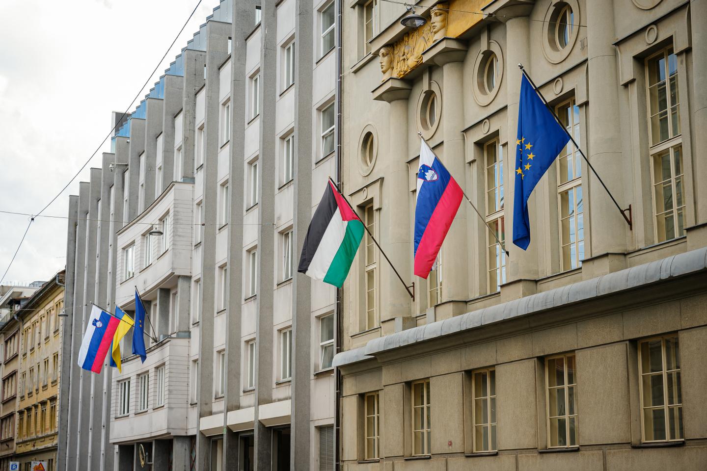 Czech and Slovenian positions on the Israeli-Palestinian issue reflect European divisions