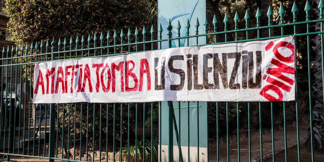 Manifestation antimafia en Corse à Ajaccio et Bastia