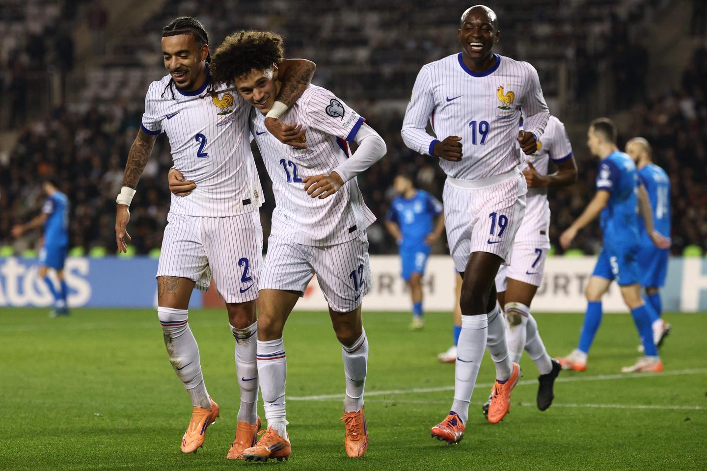 Azerbaïdjan-France : le résumé de la victoire poussive des Bleus lors du dernier match de qualifications à la Coupe du monde 2026