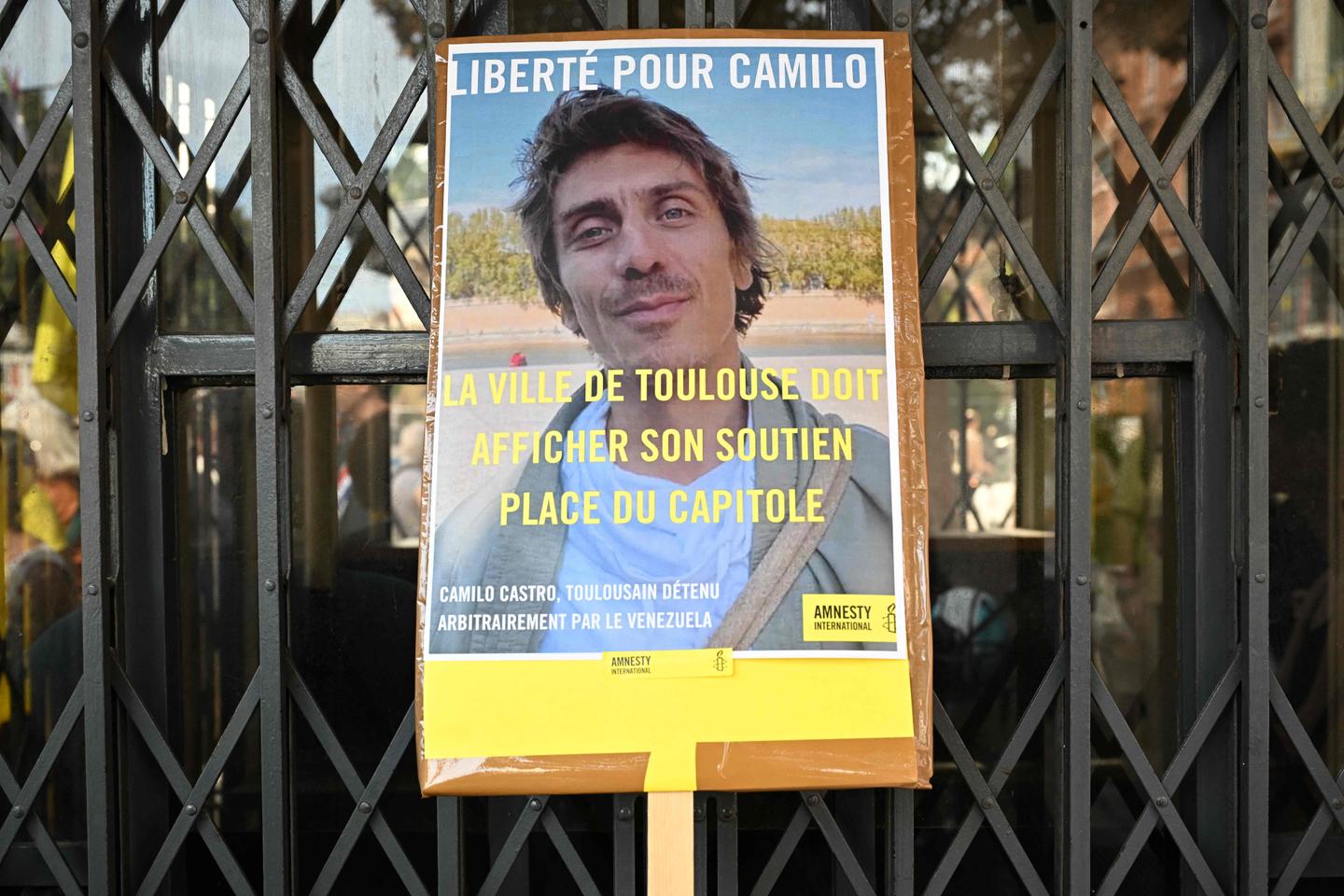 French national held in Venezuela released, announces Macron
