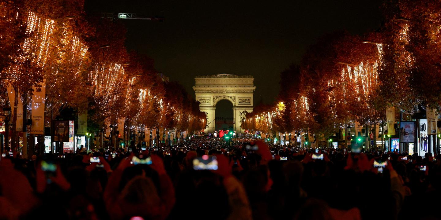Le concert du Nouvel An sur les Champs-Elysées est annulé cette année, pour des raisons de sécurité