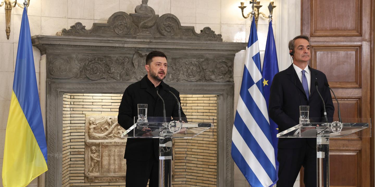 EN DIRECT, guerre en Ukraine : l’Ukraine et la Grèce signent un accord pour la livraison de gaz américain cet hiver