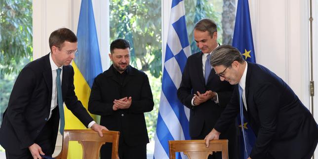 La Grèce et l’Ukraine s’accordent sur la livraison de GNL américain pour surmonter « l’hiver difficile »