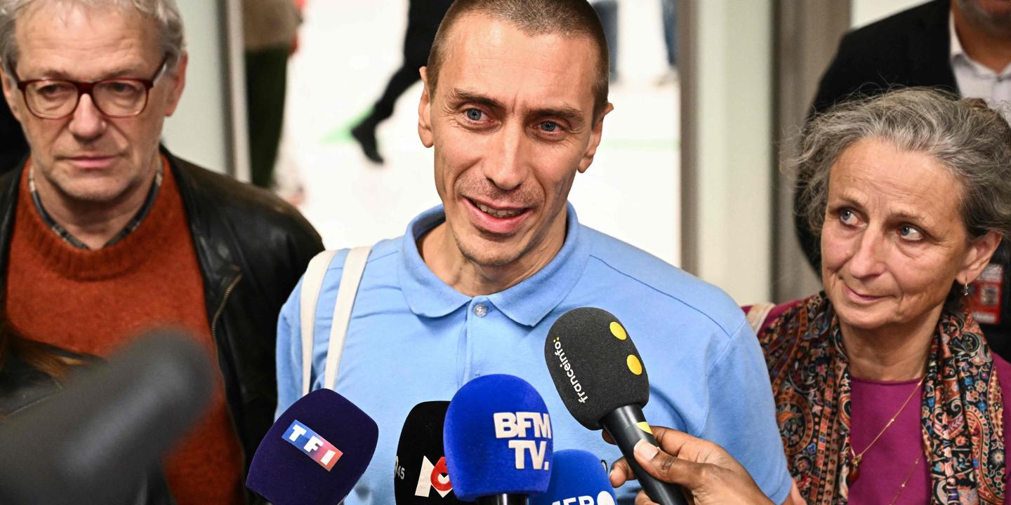 Camilo Castro, Français détenu au Venezuela, a atterri à Paris