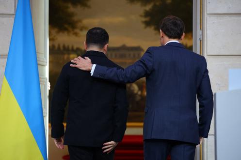Au palais de l’Elysée, à Paris, le 17 novembre 2025.