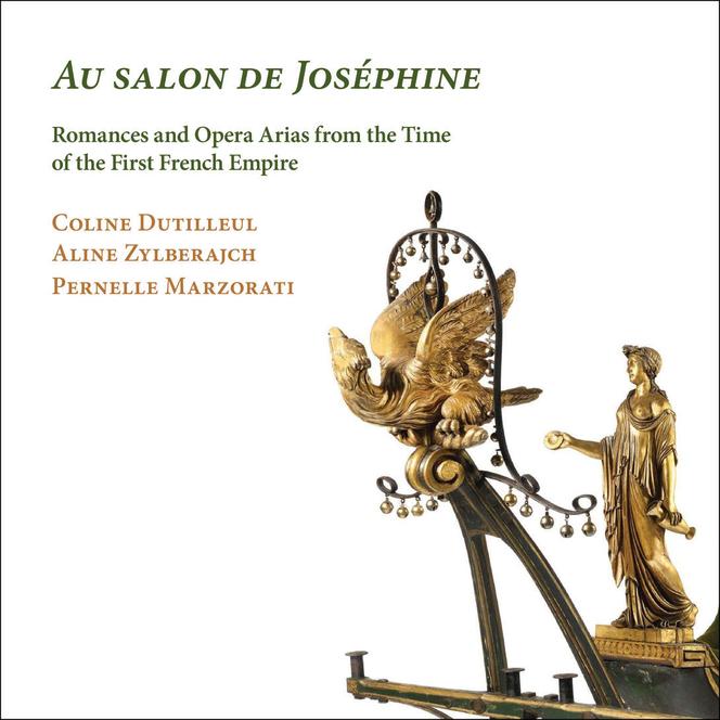 Pochette de l’album « Au salon de Joséphine ». 