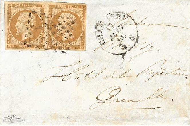 Grille sarde de Chambéry (https://philatelie-annecy.fr/1860-la-grille-sarde-de-chambery).