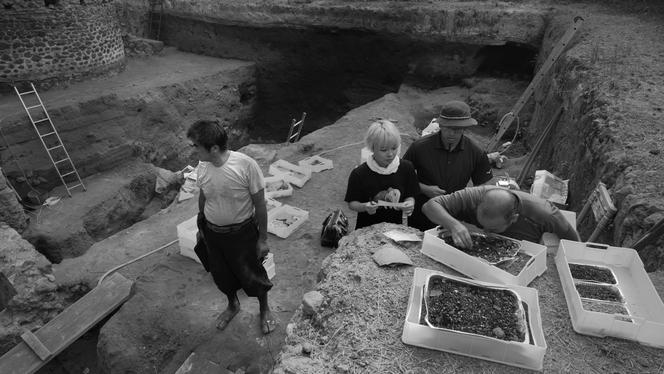 Image extraite du documentaire « Pompei, sotto le nuvole », de Gianfranco Rosi.