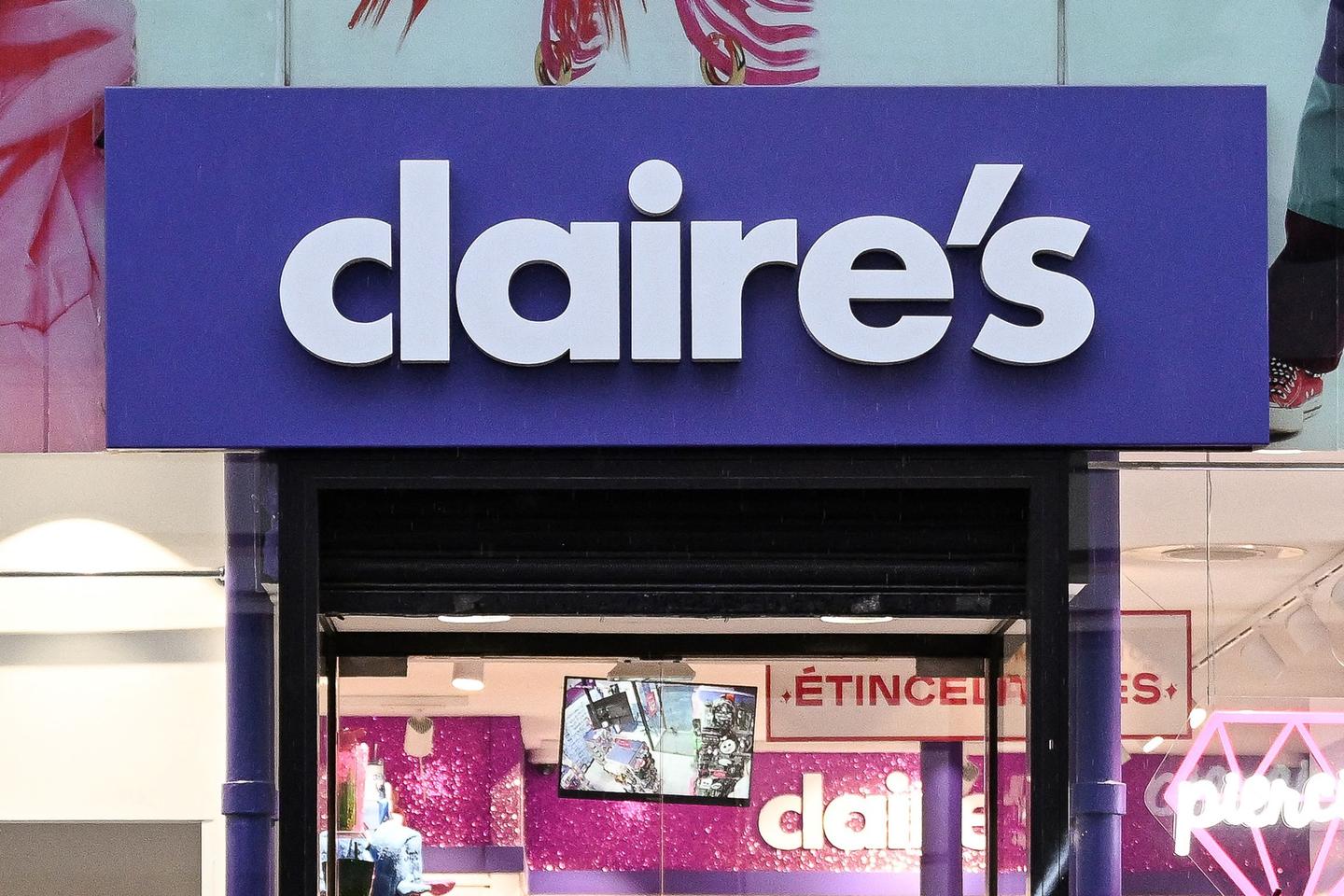 Claireâ€™s FranceÂ : la justice valide deux offres deÂ reprise, laÂ moitiÃ© des...