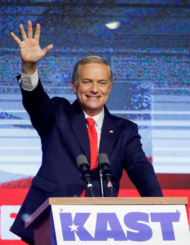 José Antonio Kast, candidat d’extrême droite à la présidentielle chilienne, à Santiago, le 16 novembre 2025.
