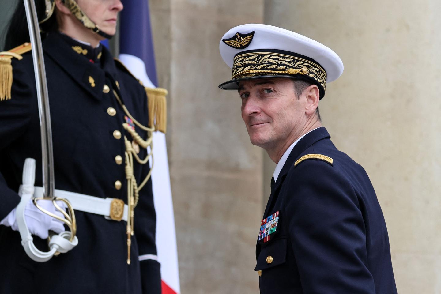 French military chief says threat of war with Russia his 'primary concern'