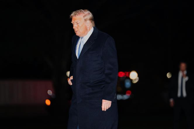 President Trump in Washington, November 16, 2025.