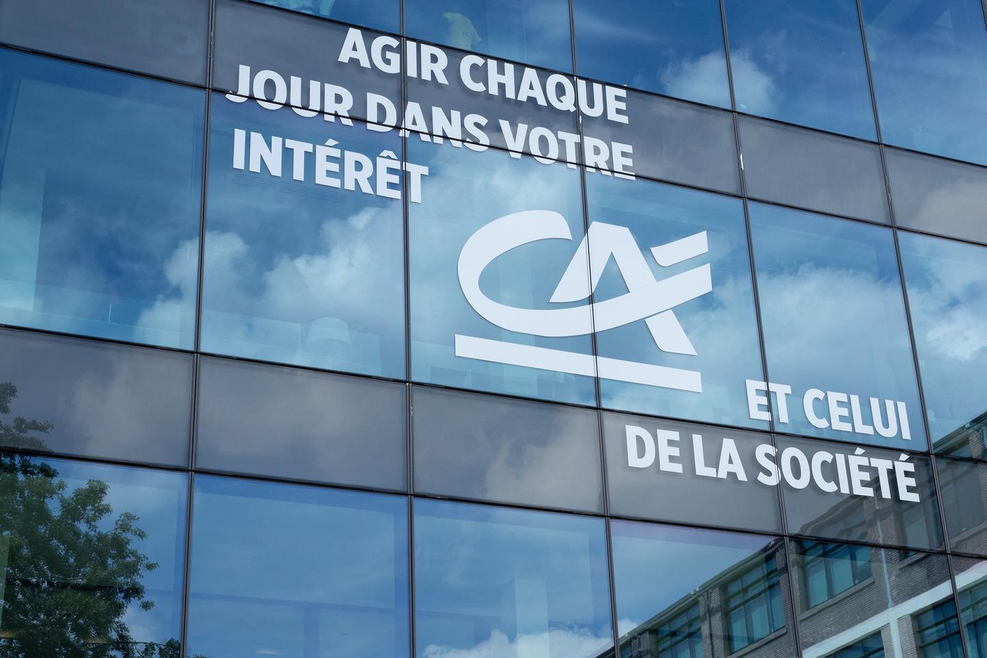 Le CrÃ©dit agricole se veut Â«Â plusÂ conquÃ©rantÂ Â», plus international et passe...