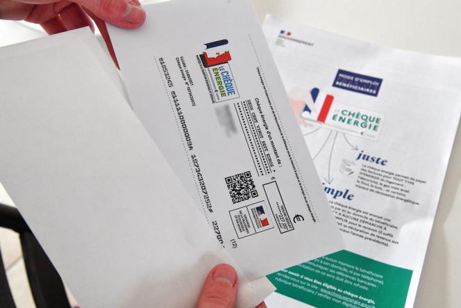 In a house that benefits from an energy check, in Lille, 31 March 2021.