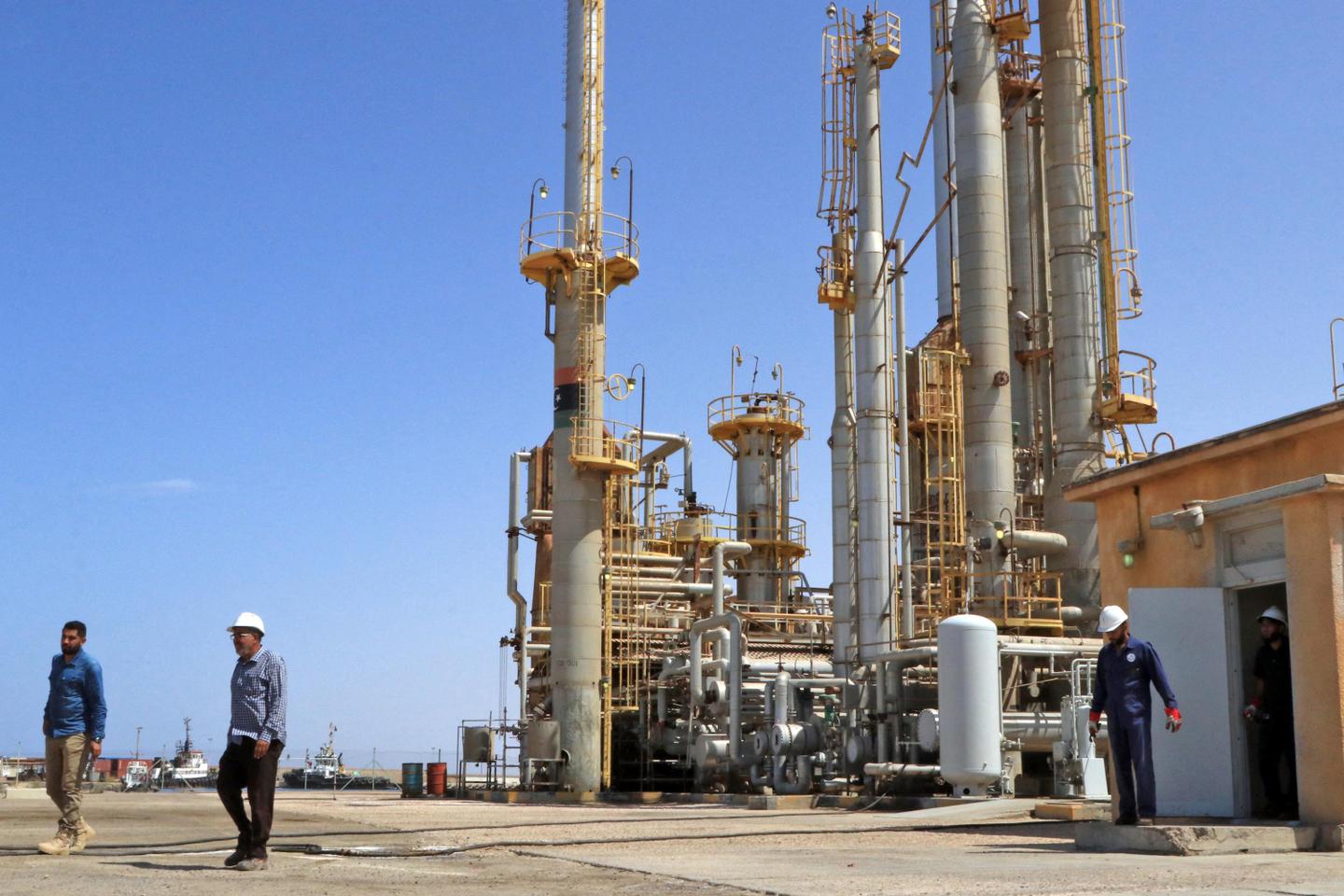 How Libya has become a regional hub for fuel smuggling