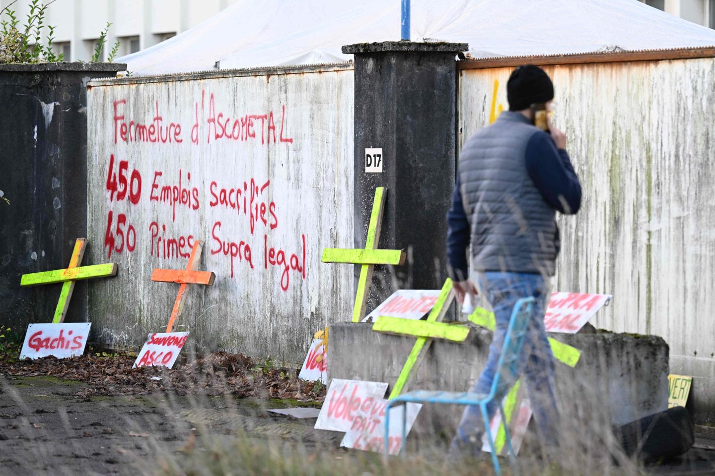 NovAsco : trois sites sur quatre de l’aciériste promis à la liquidation, 549 emplois devraient être supprimés