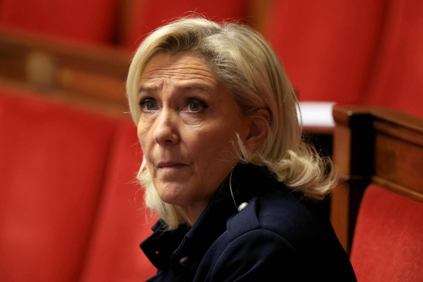 Marine Le PenÂ affirme quâ€™elle Â«Â ne renonce absolument pasÂ Â» Ã ...