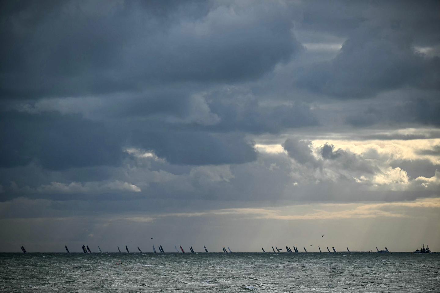 Transat Café L’Or : sur un parcours modifié à cause de la météo, « Seafrigo-Sogestran » s’offre la victoire en Class40