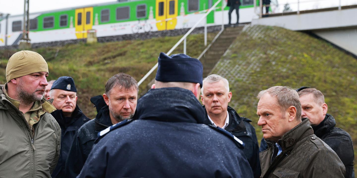 La Pologne dénonce le « sabotage sans précédent » d’une voie ferroviaire menant vers l’Ukraine