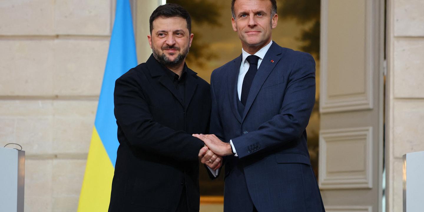 Guerre en Ukraine : Emmanuel Macron détaille l’accord signé avec Volodymyr Zelensky