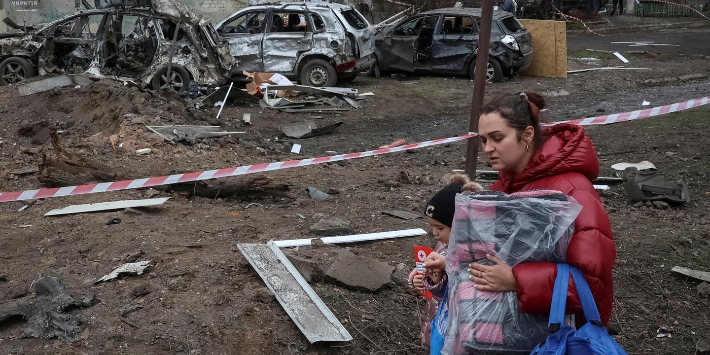 au moins 32 blessés à Kharkiv, troisième nuit consécutive d’attaques russes dans la région