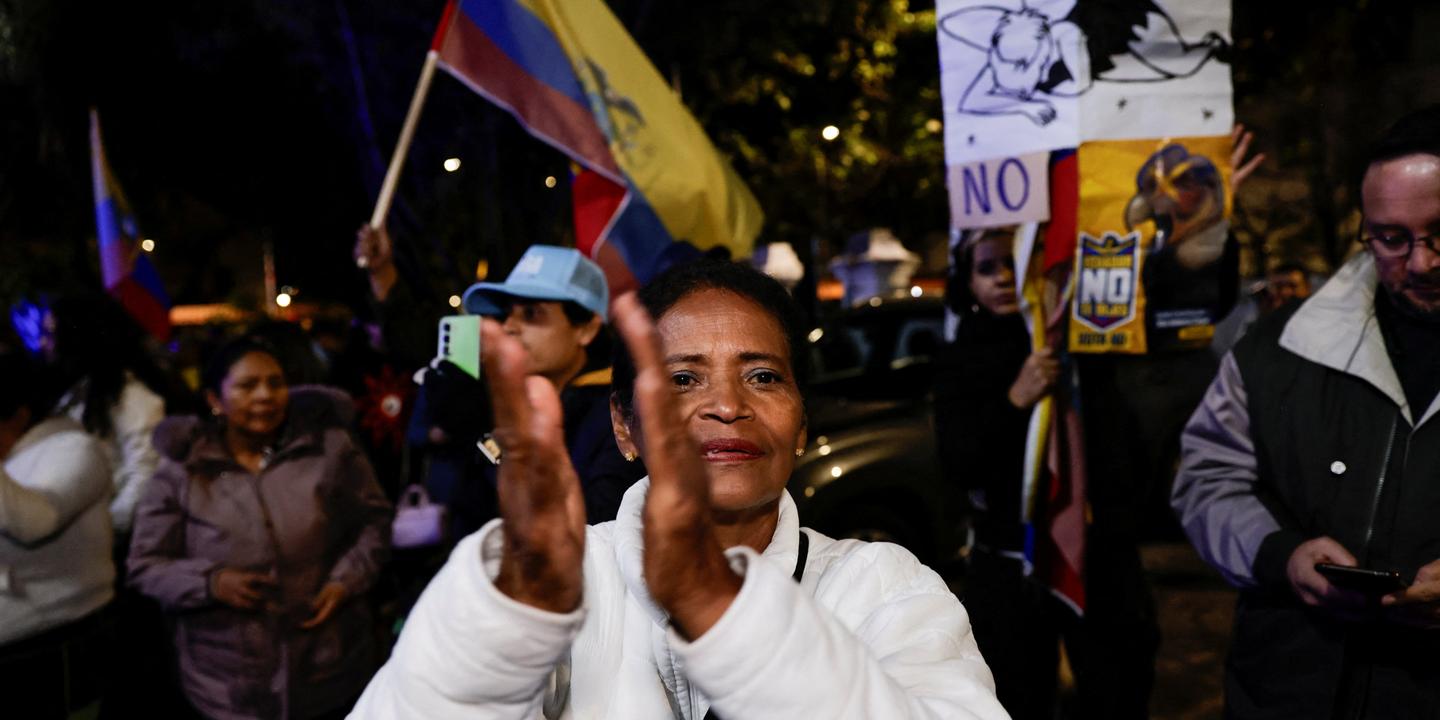 Référendum en Equateur : les électeurs rejettent le retour des bases étrangères et une nouvelle Constitution, selon des résultats partiels