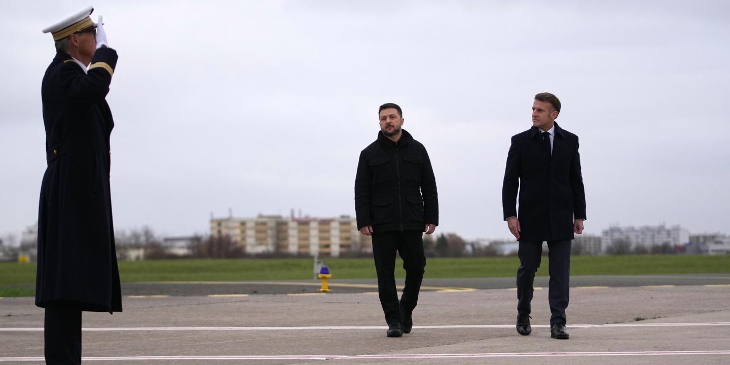 EN DIRECT, guerre en Ukraine : Volodymyr Zelensky et Emmanuel Macron se retrouvent sur la base aérienne de Villacoublay
