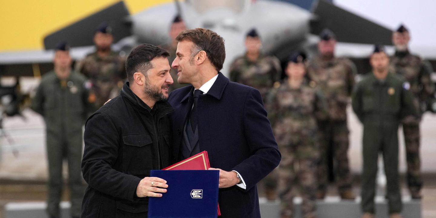 France and Ukraine step up defense cooperation at a critical moment for Kyiv