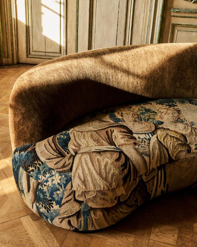 Le sofa « Aubusson Collector ».