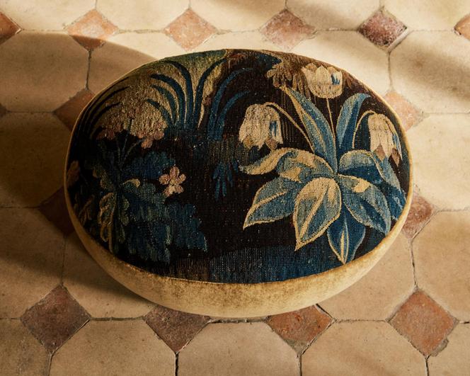 Le pouf nuage « Aubusson Collector ».