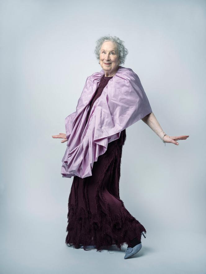 Canadian writer Margaret Atwood, in Toronto, Ontario, September 10, 2025. 