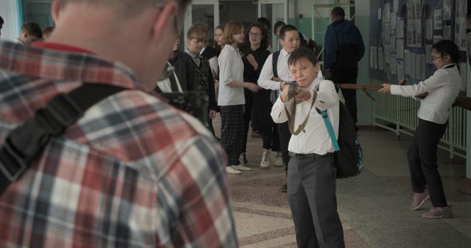 Image extraite du film « Mr. Nobody Against Putin », de Pavel Talankine et David Borenstein.