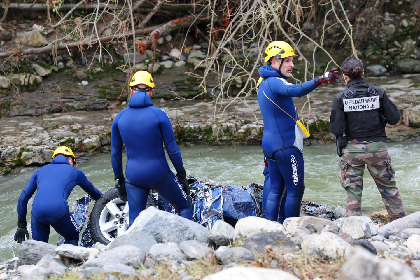 Ardèche : le corps du septuagénaire emporté par une rivière en crue a été retrouvé