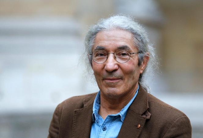 L’écrivain Boualem Sansal, à Paris, le 29 octobre 2015.