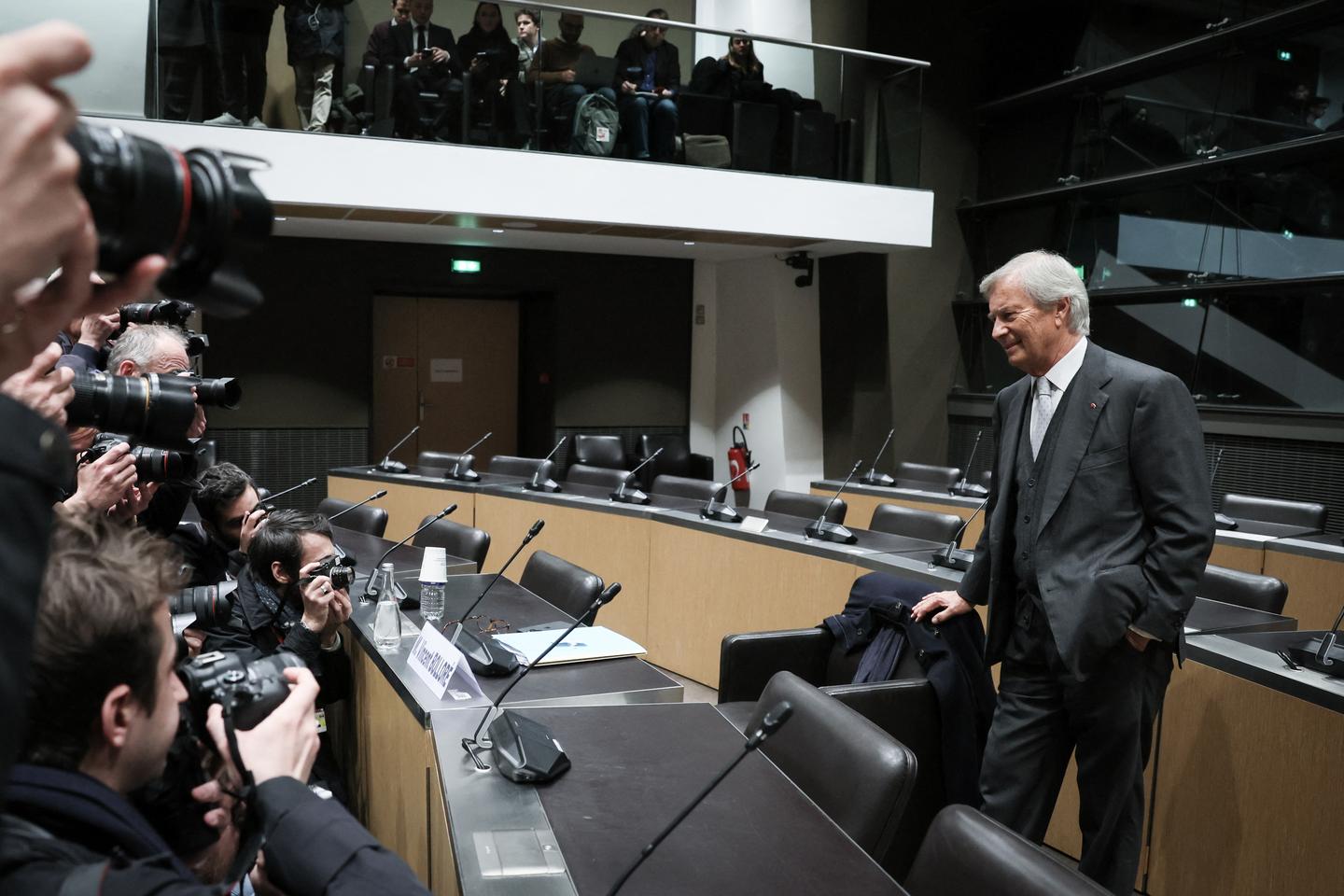 Vivendi : le groupe Bolloré en passe d’échapper à une facture colossale