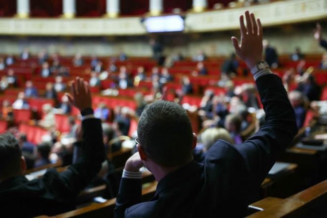 A l’Assemblée nationale, le 18 novembre 2025.