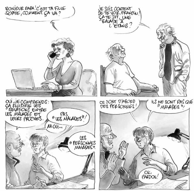 Extrait de « Là où tu vas », d’Etienne Davodeau (Futuropolis, 160 pages).