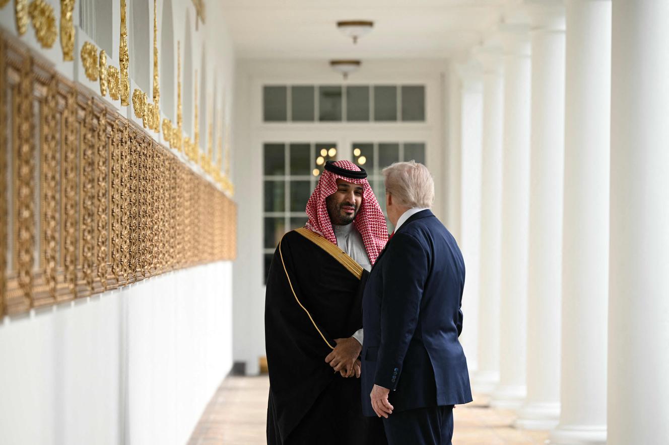 Donald Trump reçoit en grande pompe « MBS », confirmant le statut privilégié de l’Arabie saoudite dans sa vision du Moyen-Orient