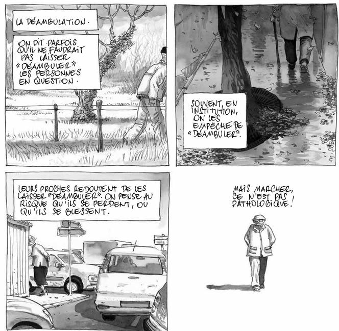 Extrait de « Là où tu vas », d’Etienne Davodeau (Futuropolis, 160 pages).